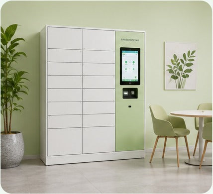 Aura Rapid Deployment Smart Locker System