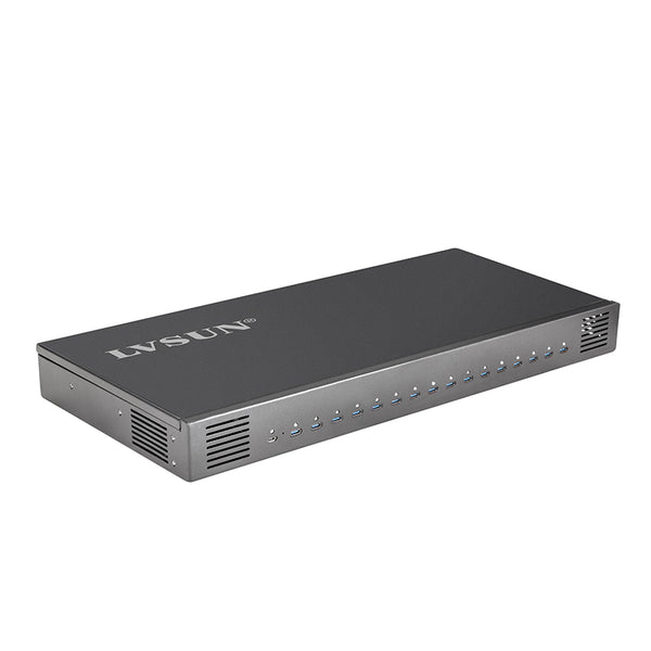 1000W 16-Port USB-C Charging Station