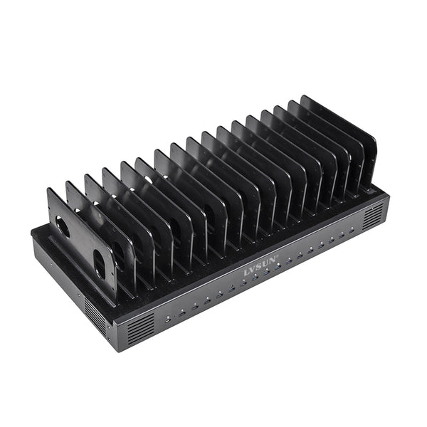 1000W 16-Port USB-C Charging Dock