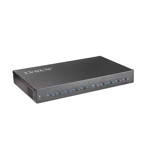 500W 10 Ports Industrial USB-C PD Charging Station