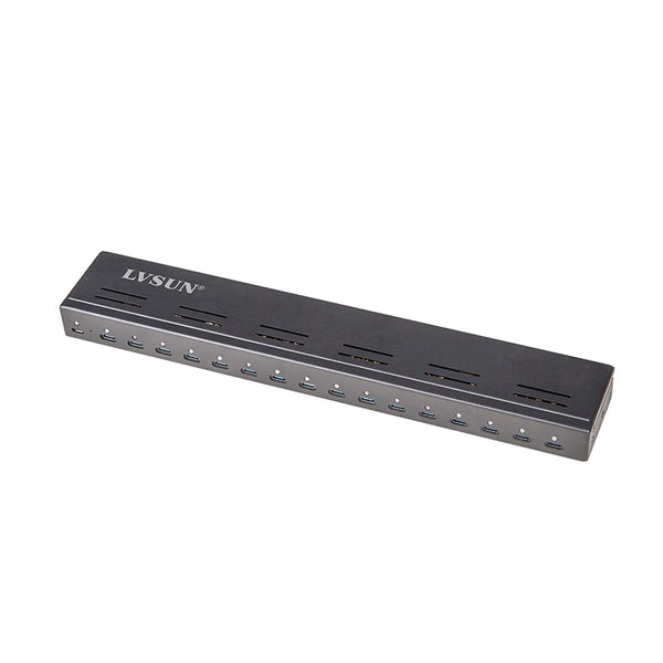 800W High-efficiency 16 Ports USBC Power Station