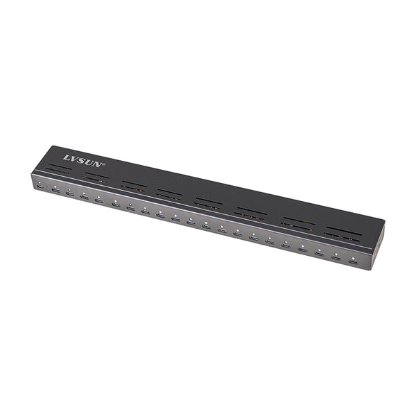 1600W 20 Ports USB-C Charging Station