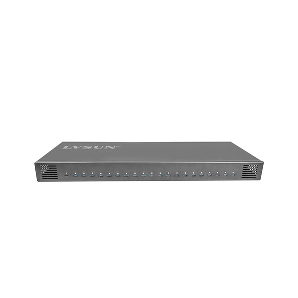 1000W 20-Port USB-C Charging Station