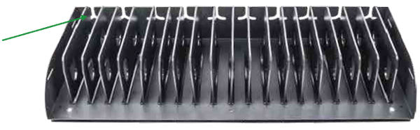 16 or 20 Port USB-C Tray Hub Charging Dock