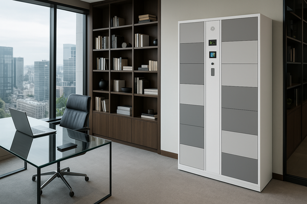 Smart RFID Locker Cabinet | Secure Digital Storage