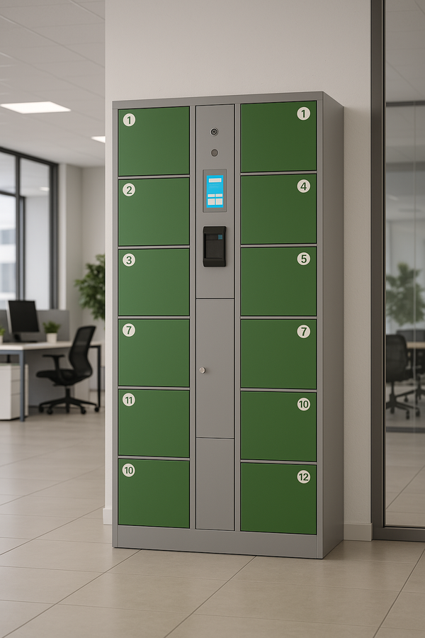 Smart IT Solutions for Offices | Smart Locker & Workplace Automation