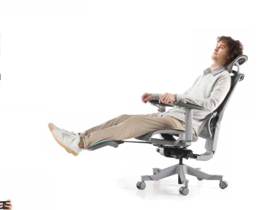 Ergonomic Reclining chair with Footrest 135 degree model S8