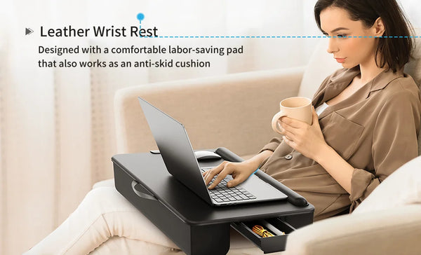 Leather Cushion Lap Desk