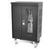 Dual-Door Laptop & Tablet Charging Cart