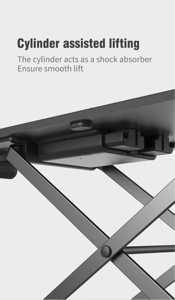 Sit-Stand Laptop Desk