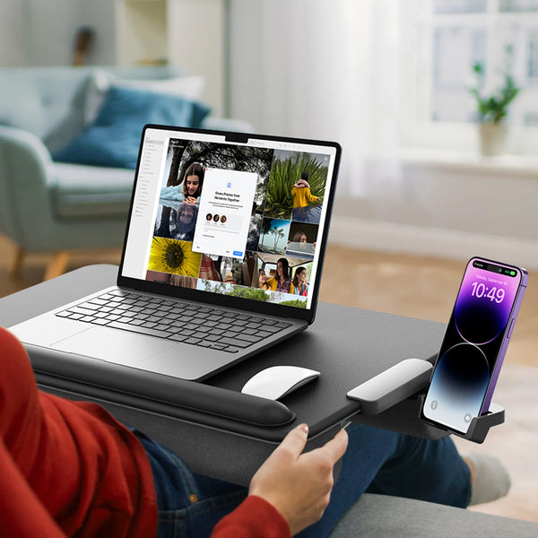 Leather Cushion Lap Desk