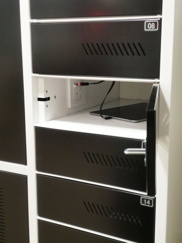 Smart Charging Locker Cabinet – 24 / 36 Device Compartments with Digital Lock