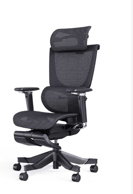 Ergonomic Reclining chair with Footrest 135 degree model S8