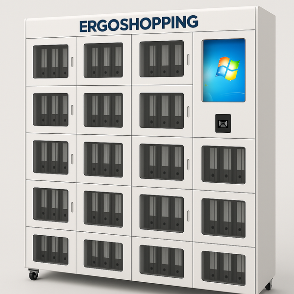 RFID-Powered File Management Cabinet Solution