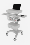 Mobile Medical Workstation Cart