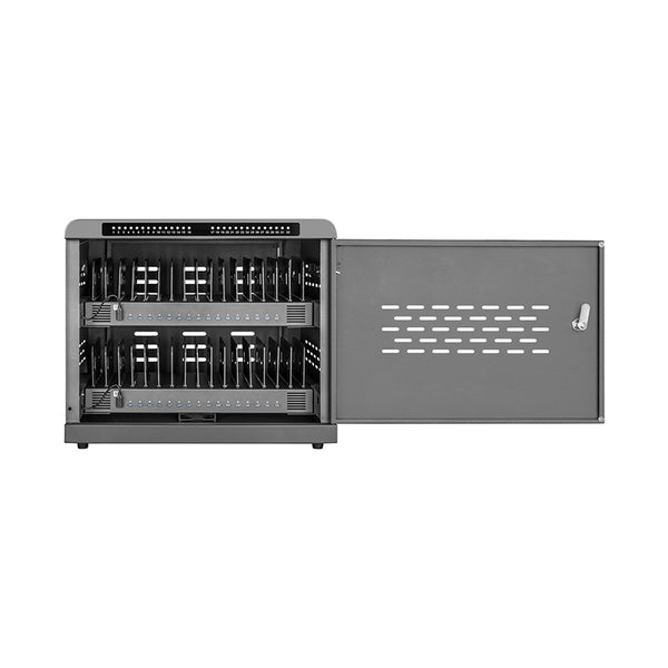 32 Ports 700W Smart Phones USB-C Charging Cabinet