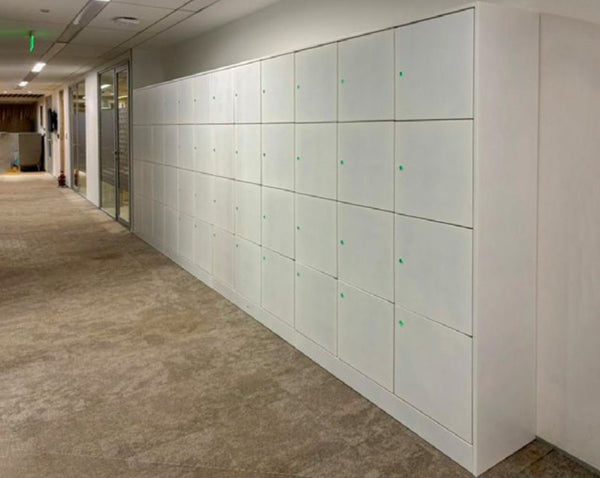 Staff Locker Management