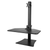 Height Adjustable Standing Desk for Single Monitor