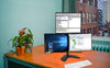 Triple LCD LED Computer Monitor Desk Stand Model No (EF003T)