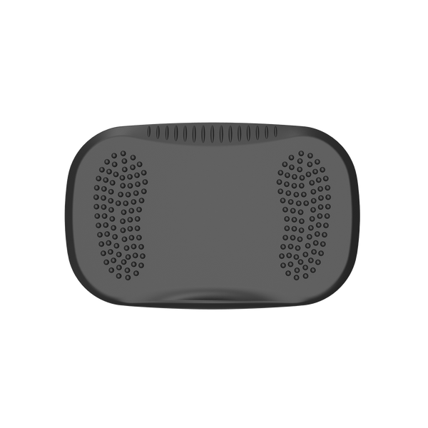 Anti Fatigue Comfort Mat, Standing Large Desk Mat, Ergonomic Stand Up Mat with Acupressure Massage Dots, Soft, Durable Floor Mat for Office, Workplace, Home, (Black)