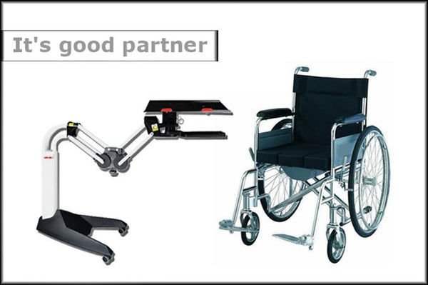 Laptop Sit Stand Arm & Desk