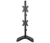 Dual Monitor Desk Stand Free-Standing LCD Mount, Holds in Vertical Position 2 Screens up to 30" Hongkong EF002V