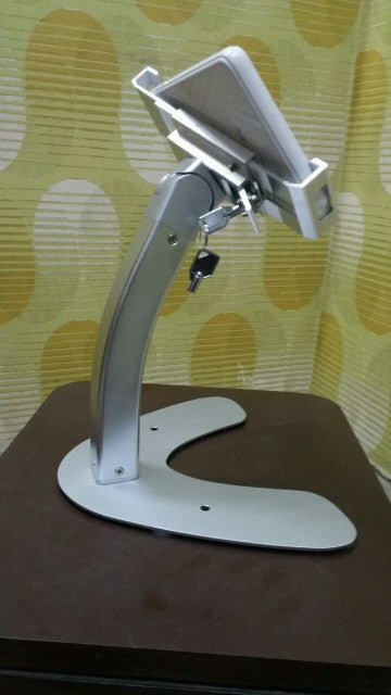 Tablet floor stand for 7" to 11" (TS9B)- 5