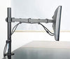 Single Monitor Desk Mount Arm Fully Adjustable Stand Fits up to 27-inch LCD LED Screen