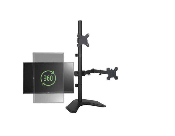 Triple LCD LED Computer Monitor Desk Stand Model No (EF003T)