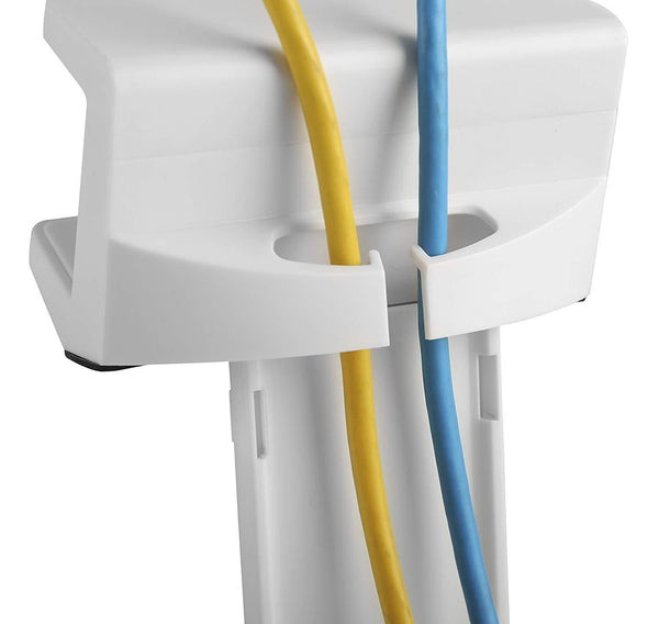 Clamp On Power Strip Holder I Organise your desk and put your power strip where you need it (EB1)