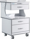 MedicalDental Nursing Cart High Gloss Acrylic Water Proof