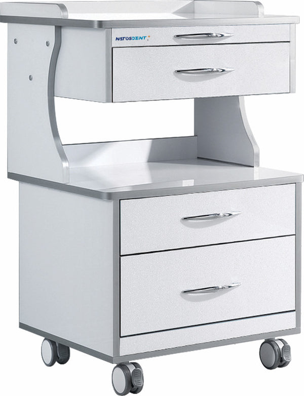 MedicalDental Nursing Cart High Gloss Acrylic Water Proof