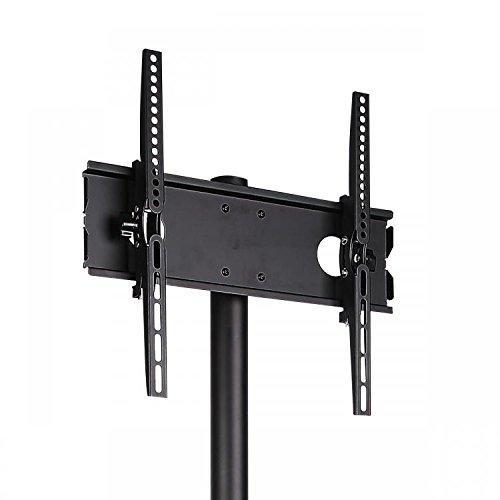 Mobile TV Cart for LCD LED Plasma Flat Screen Panel Trolley Floor Stand with Locking wheels | Fits 23" to 55" (2 Year Warranty) (H10)