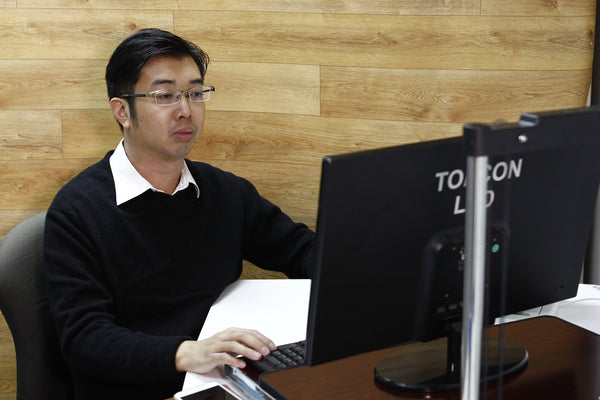 Standing Desk Wooden Converter with drawer (Economical)