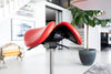 Salli Sway Ergonomic Gas spring Two-Part Seat Saddle Chair Stool with Designer Base (Finland Brand)