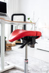 Salli Sway Ergonomic Gas spring Two-Part Seat Saddle Chair Stool with Designer Base (Finland Brand)