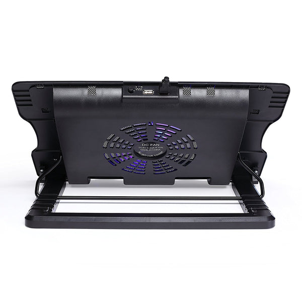 laptop cooling stand with silent fan