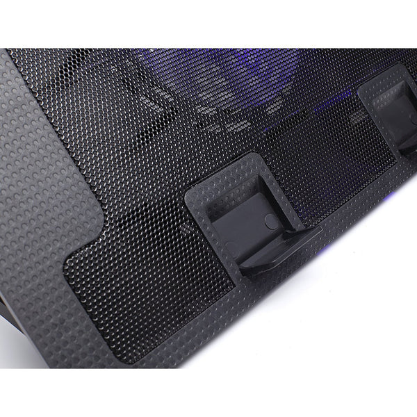 laptop cooling stand with silent fan