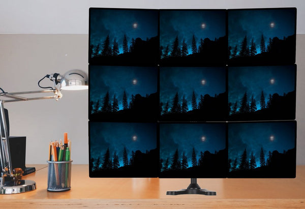 九台顯示器支架9MS-FW