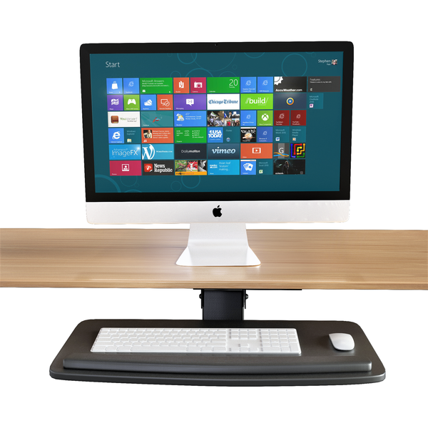 可調鍵盤托盤 (AKT01) 與高度和旋轉調整