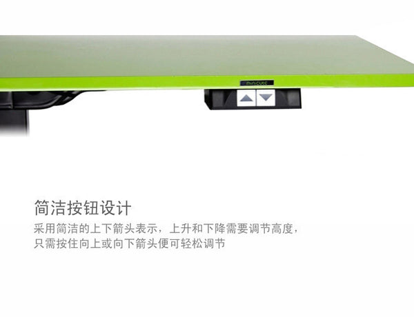 Single Leg Electric Table Standing desk (with Table Top)