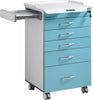 Dental Cabinet Trolley For Instrument Storage Surgery with 5 Drawers