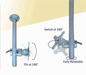 LCD Monitor Ceiling Mount (CM-S)
