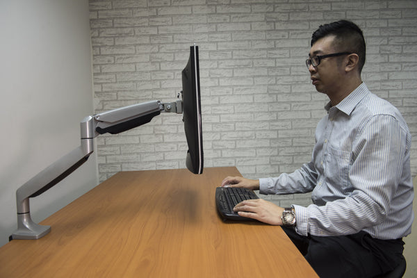 Gas Spring Monitor Arm LMS-G