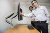 Premium Dual Monitor Gas Arm 2MS-GL