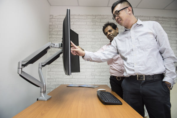 Premium Dual Monitor Gas Arm 2MS-GL