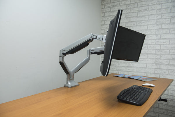 Premium Dual Monitor Gas Arm 2MS-GL