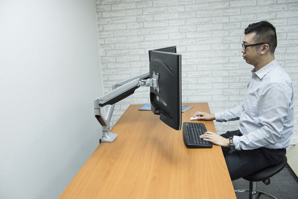 Premium Dual Monitor Gas Arm 2MS-GL