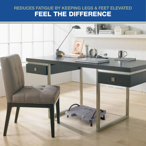 埃爾戈購物橡膠可調高度符合人體工程學的腳踏 (FR01)