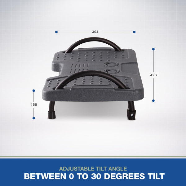 埃爾戈購物橡膠可調高度符合人體工程學的腳踏 (FR01)